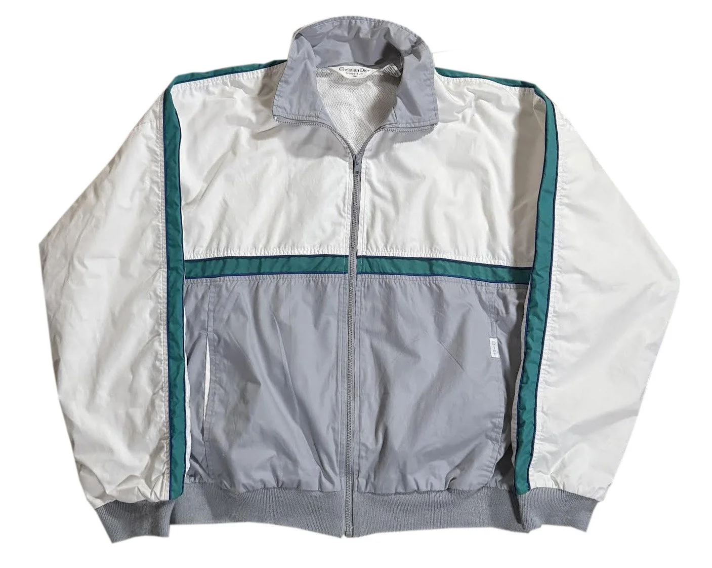 Vintage Christian Dior Full Zip Jacket (Size XL) — RootsBK